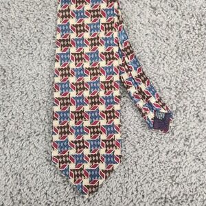 Christian Dior Monsieur Necktie Geometric‎ USA Tie 57" Corpcore Designer Luxury